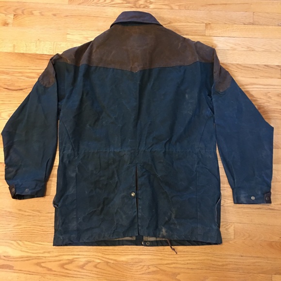 Chilko Waxed Field Coat Canada Men Large Vintage - Picture 4 of 12